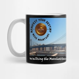 TRU3 Gong Manhattan Bridge, NYC Mug